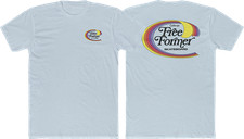 45RPM FREE FORMER SS TSHIRT XLARGE LT.BLUE