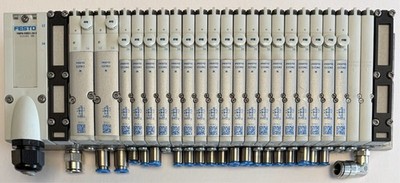 Festo Ventilinsel / VMPA-KMS1-24-5 / MPA2-MP-EMM-4 / MPA1-MPM-EMM-4 / 537952