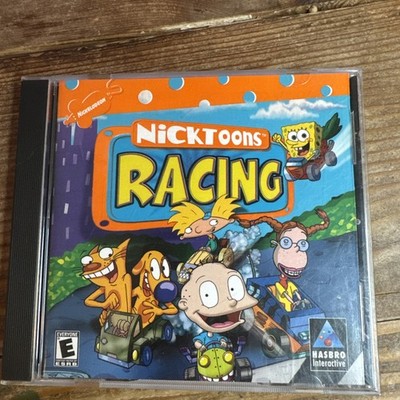Nickelodeon - Nicktoons Racing PC CD ROM  Win 95/98/ME/XP New Sealed 2001