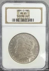 OLD HOLDER NGC 1884-O MS63 MORGAN SILVER DOLLAR 🔥 NICE LUSTER