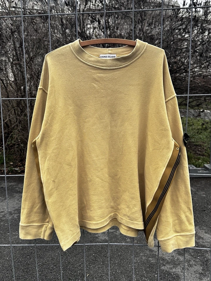 Sudadera Stone Island vintage AW96 hecha en Italia Foto 2 de 4