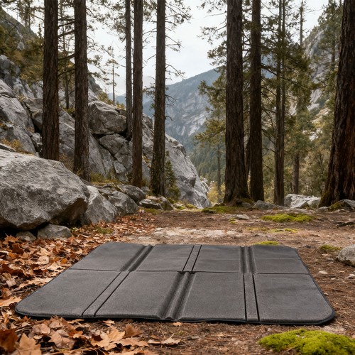 Faltmatte Schaumstoff XPE Kissen leicht zu tragen Wandern Camping Outdoor Picknick - Bild 13 von 41