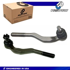 2Pc New Outer Steering Tie Rod Ends for Toyota Tacoma 1995-2004 4WD Models