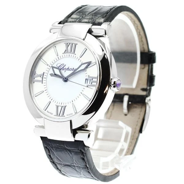 Chopard — Chopard Imperiale 40mm SS Silver Dial Automatic Date Watch #C16158