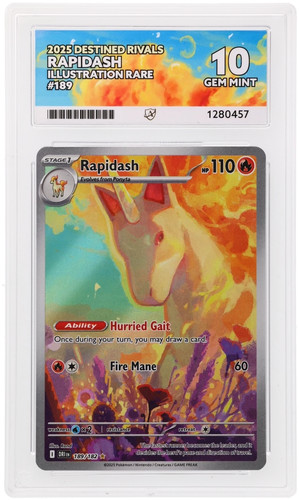 Rapidash graded ACE 10 for sale on eBay