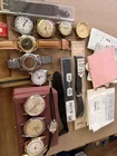 Lot Of Vintage Watches Swiss Timex