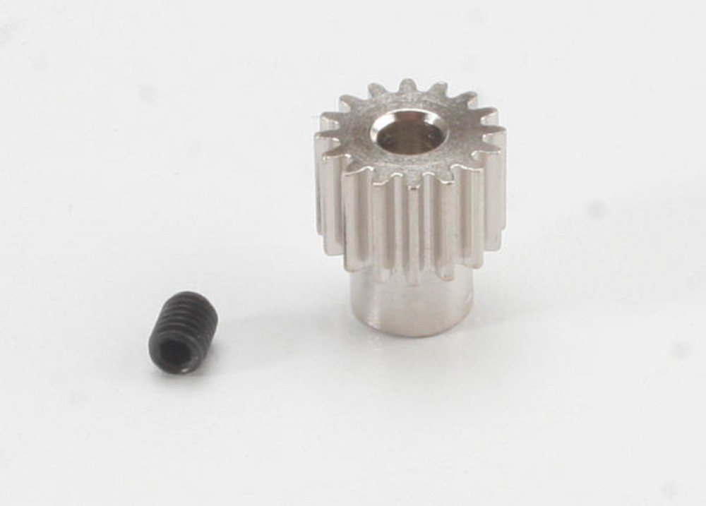Traxxas 1/10 Stampede 2WD VXL * Pinion Gear, 48P, 16T * 2416