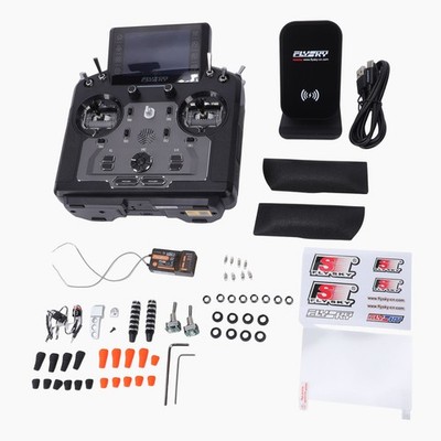 Flysky Paladin PL18 Ultra 18CH AFHDS 3 RC Transmitter 3500m 8700mAh for Car s7y