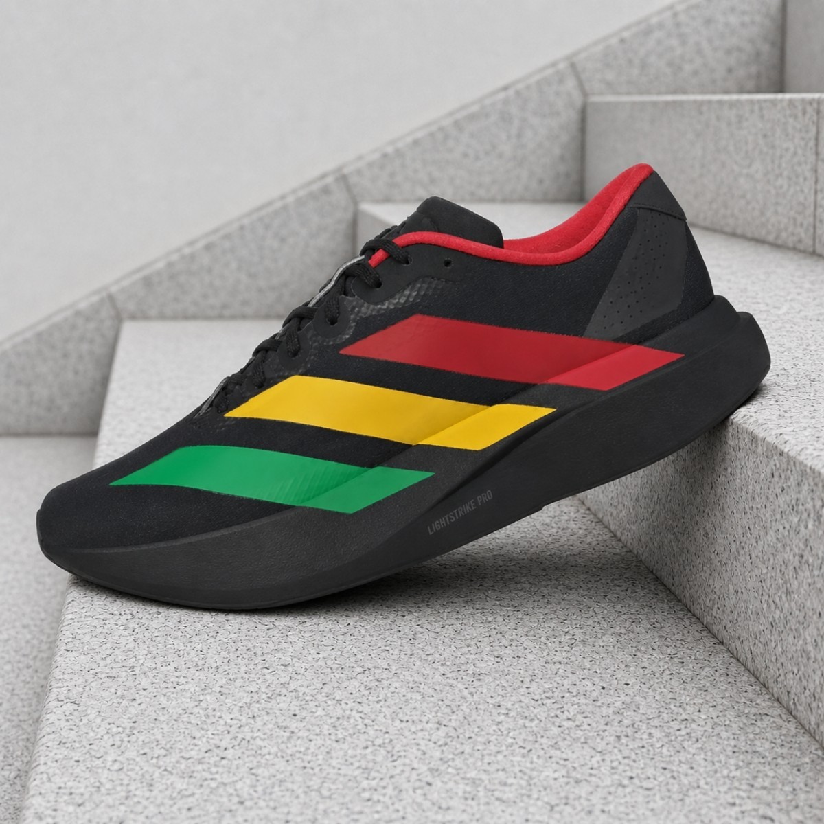 Adidas Adizero Evo SL Bob Marley Black KJ6160 Mens New | eBay