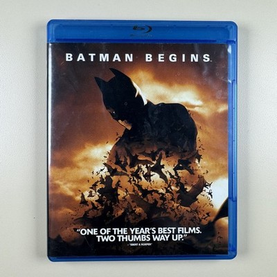 Batman Begins (2005) Blu-ray