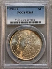 1899-O Morgan Dollar $1 PCGS MS63