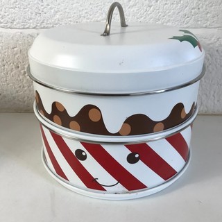 Christmas Stacking Cake Tins Christmas Cake design 9" diameter 9" High Handle