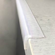 100 Silicone Clear Edge Protector Baby Proofing Furniture Guard, 3FT