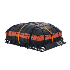 Roof Rack Cargo Basket - 54 x 34 x 4 in, Heavy Duty Carrier with Waterproof Bag,
