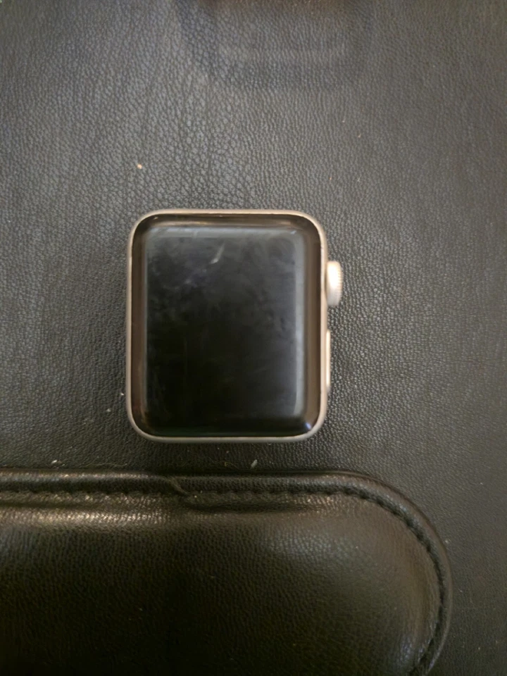 Apple Watch Series 2 38mm Stainless Steel Case With Blue Link Band And ExtraBand - Image 4 of 4