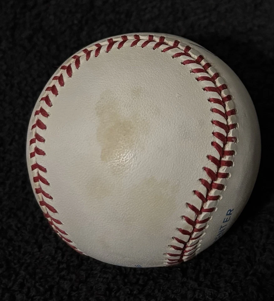 Johnny Mize Signed Autographed OAL BASEBALL - Image 4 of 4