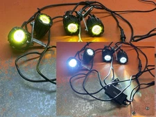 XKGlow LED Fog Lights White or Yellow light for Adventure or Dual sport