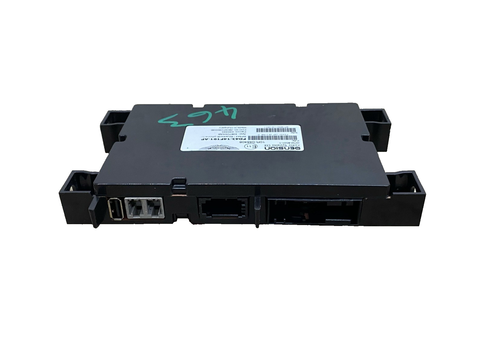 2015 ASTON MARTIN RAPIDE BLUETOOTH PHONE CONTROL MODULE UNIT FD43-14F191-AP OEM
