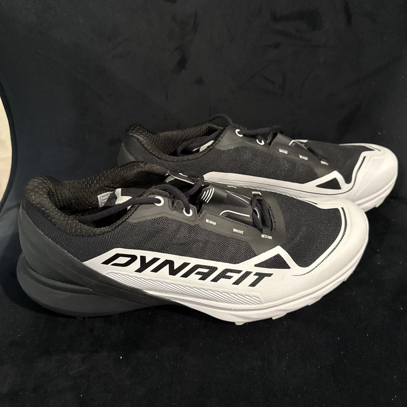 DYNAFIT Ultra 50 Trail Run Shoe POMOCA Sole Seamless Tongue Aggressive Men’s 10