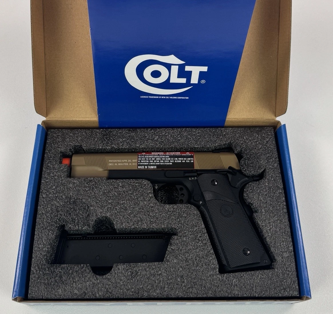Colt Gas Airsoft Pistols for sale | eBay