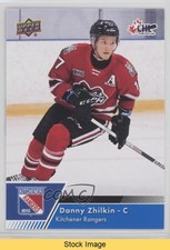 2022-23 Upper Deck CHL Blue Danny Zhilkin #87 READ 16uw