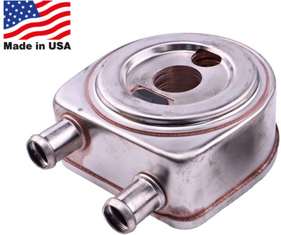   New Engine Oil Cooler for 93-97 Ford F-150 F-250 F-350 F4TZ6A642 V8 5.0L 5.8L