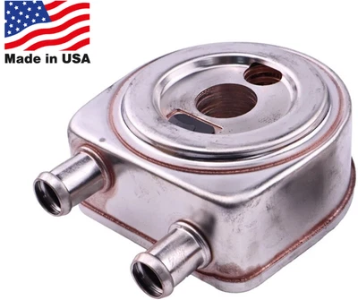 ✅ New Engine Oil Cooler for 93-97 Ford F-150 F-250 F-350 F4TZ6A642 V8 5.0L 5.8L - Image 1 of 4