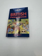 Lonely Planet British Phrasebook