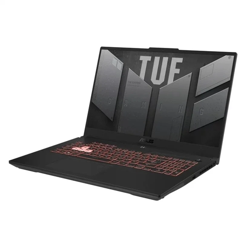 Asus TUF FA707RM-ES73 17.3" 16GB 512GB AMD Ryzen 7 6800H 2.9GHz WIN11H, Negro Foto 3 de 3