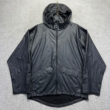 Helly Hansen Voss Rain Jacket Mens M Black Po...