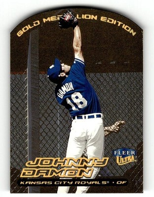 2000 Ultra #83G Johnny Damon Gold Medallion