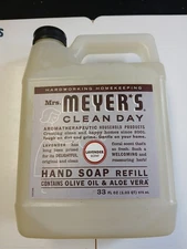Mrs. Meyer's Clean Day Olive Oil Liquid Hand Soap Refill, Cruelty Free and Biode