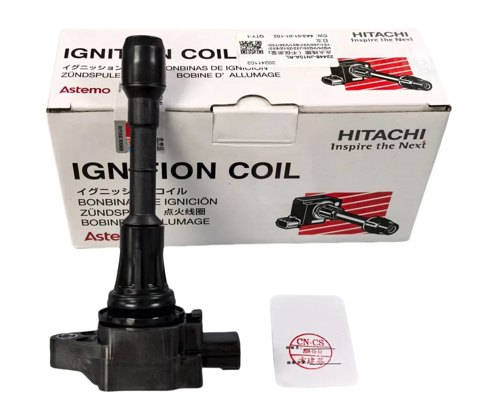 4Hitachi Fits forNissan Altima Sentra Cube Rogue Versa Ignition Coils Components - Image 3 of 4