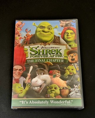 Shrek Forever After: The Final Chapter  2010 Single-Disc Edition (Sealed DVD)