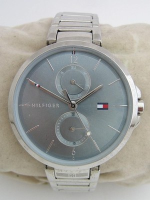 TOMMY HILFIGER UHR DAMEN 1782126 EDELSTAHL ARMBAND QUARZ ORIGINAL