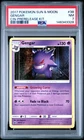 2017 POKEMON SUN & MOON CRIMSON INVASION PRERELEASE KIT #38 GENGAR PSA 7