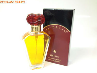 IL Bacio Borghese 1.6 / 1.7 oz  50ml EDP Spray For Women