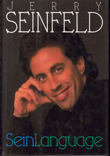 Seinlanguage ; by Jerry Seinfeld - Hardcover Book