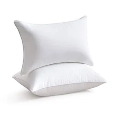 Oubonun 12 x 20 Pillow Inserts (Set of 2) - Lumbar Pillow with 100% Cotton Co...