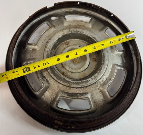 Pontiac GTO Tempest 1965 Full Set of 4 OEM Original Metal 15" Wheel Hubcaps - Picture 6 of 19
