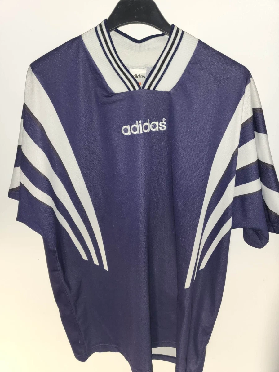 Vintage adidas sales football shirt