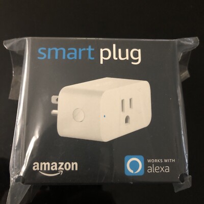 Amazon Smart Plug - Works With Alexa - A Certified for Humans Device - White