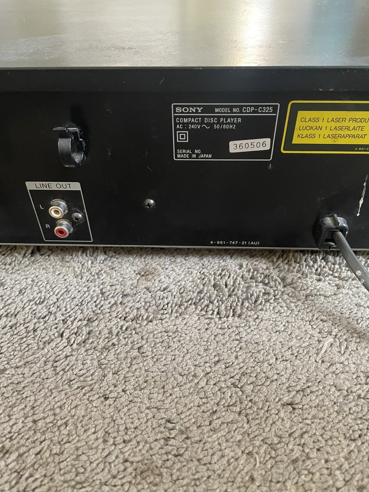 sony 5 disc cd players eBay