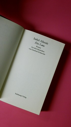 135312 Isabel Allende EVA LUNA, SONDERAUSGABE HC - Bild 3 von 4