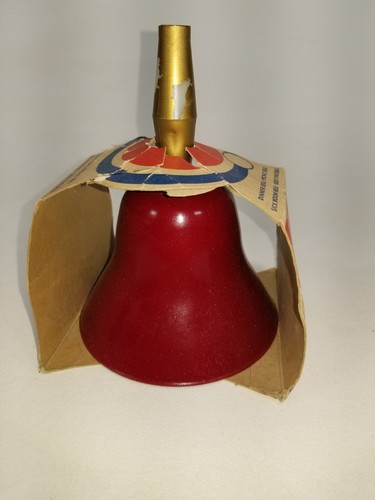 Campana de Navidad de colección, The Towne Crier Bell en caja-The Alden Speare's Sons Co FOTOS - Imagen 4 de 6