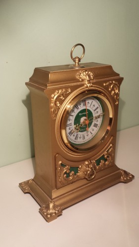 JANTAR YANTAR SOVIET USSR CCCP RUSSIA CLOCK RARE LUXURY NOT MAJAK MOLNIJA WORKS - Picture 4 of 9