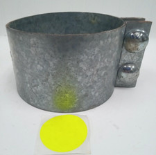 6" COUPLING GALVANIZED STEEL