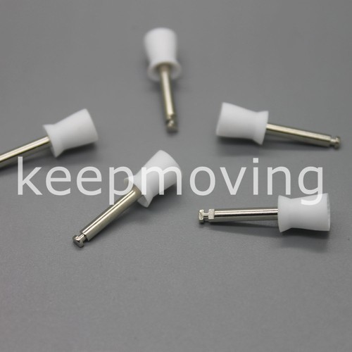 100 pezzi chiusura dentale tipo lucidatrice lucidatrice profila tazze tazza spazzola ciotola 4 letti - Foto 5 di 8