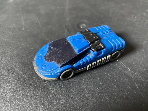 1994 McDonalds Hot Wheels #13 Blue Bandit Race Car 3 - Bild 4 von 8