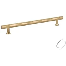 5 PACK - Emtek 86431 Tribeca 8" Center to Center Bar Cabinet Pull